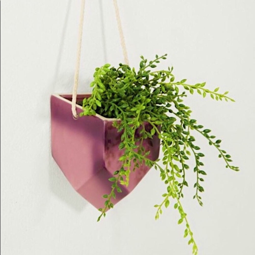 UO Kaleido-Geo Hanging Planter